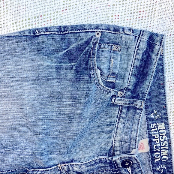 Mossimo Supply Co bootcut blue jeans size 7. - Picture 10 of 11